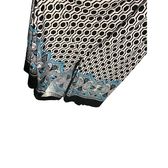 Mitano Women's Sleeveless Geometric Maxi Dress - Medium - Picture 8 of 11